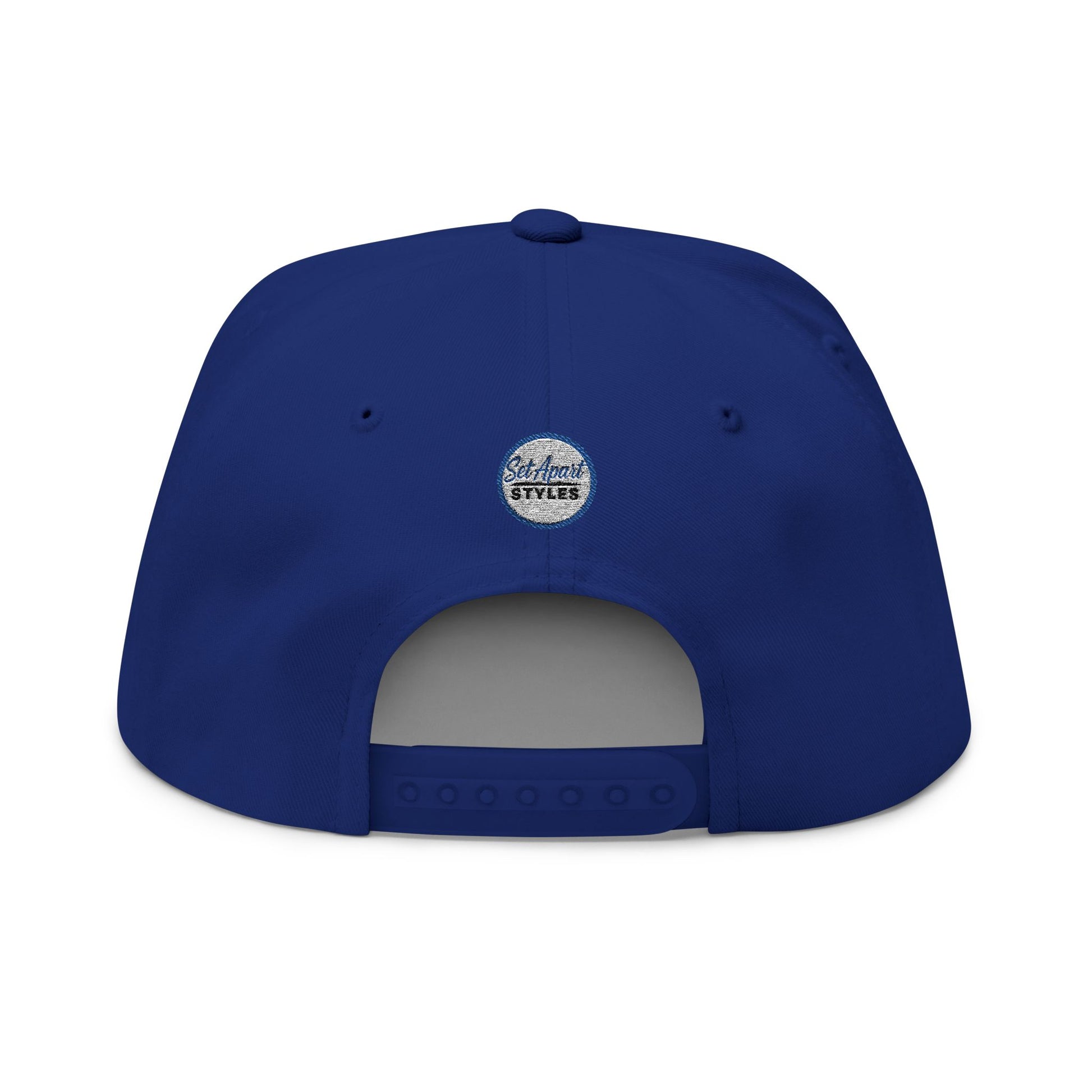 YAHUAH Flat Bill Cap Truth-Based Snapback Embroidered Hat