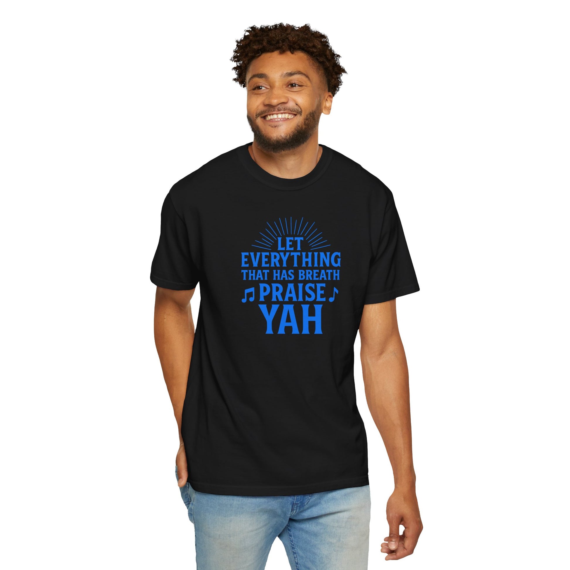 Let Everything That Has Breath Shirt Praise YAH Tee