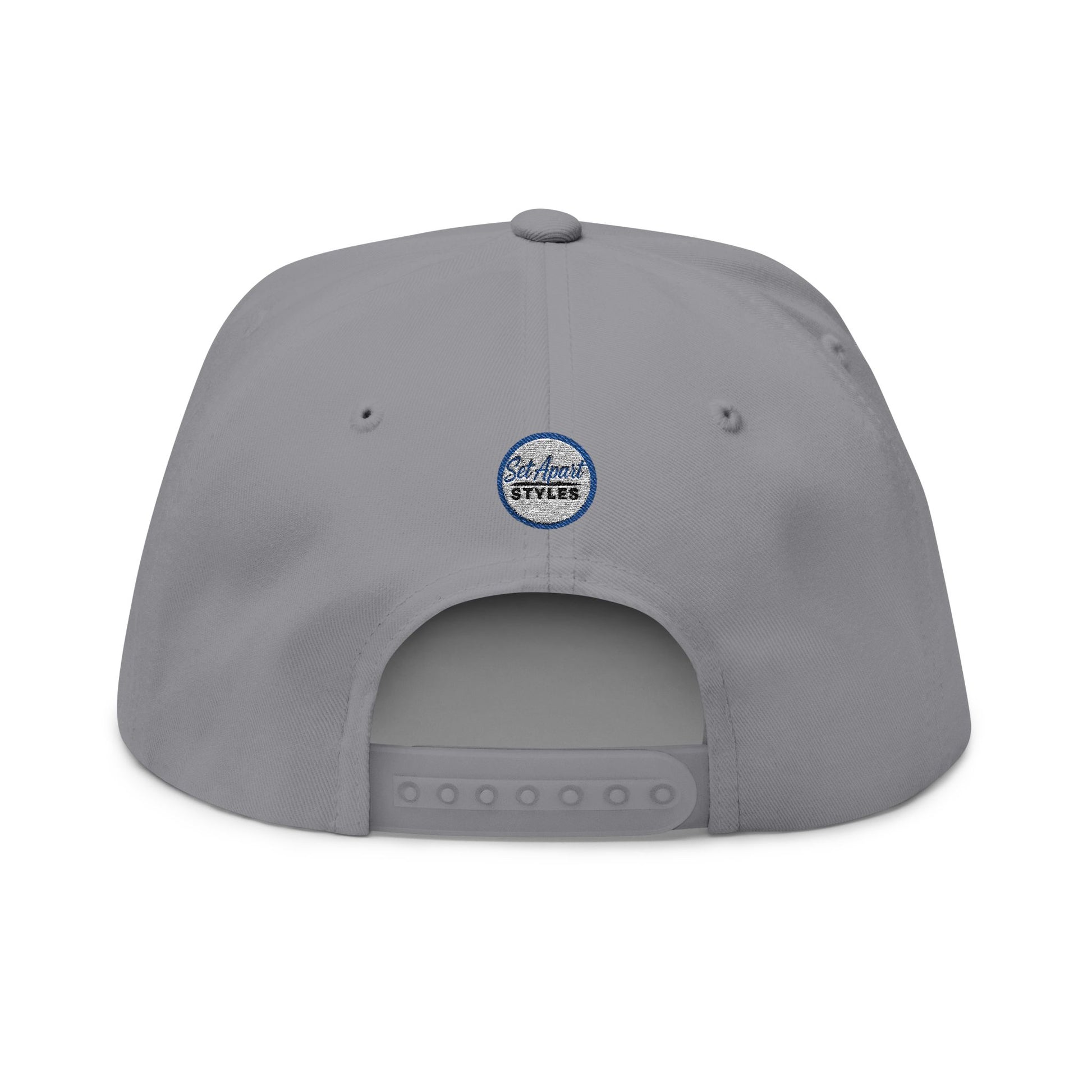 YAHUAH Flat Bill Cap Truth-Based Snapback Embroidered Hat
