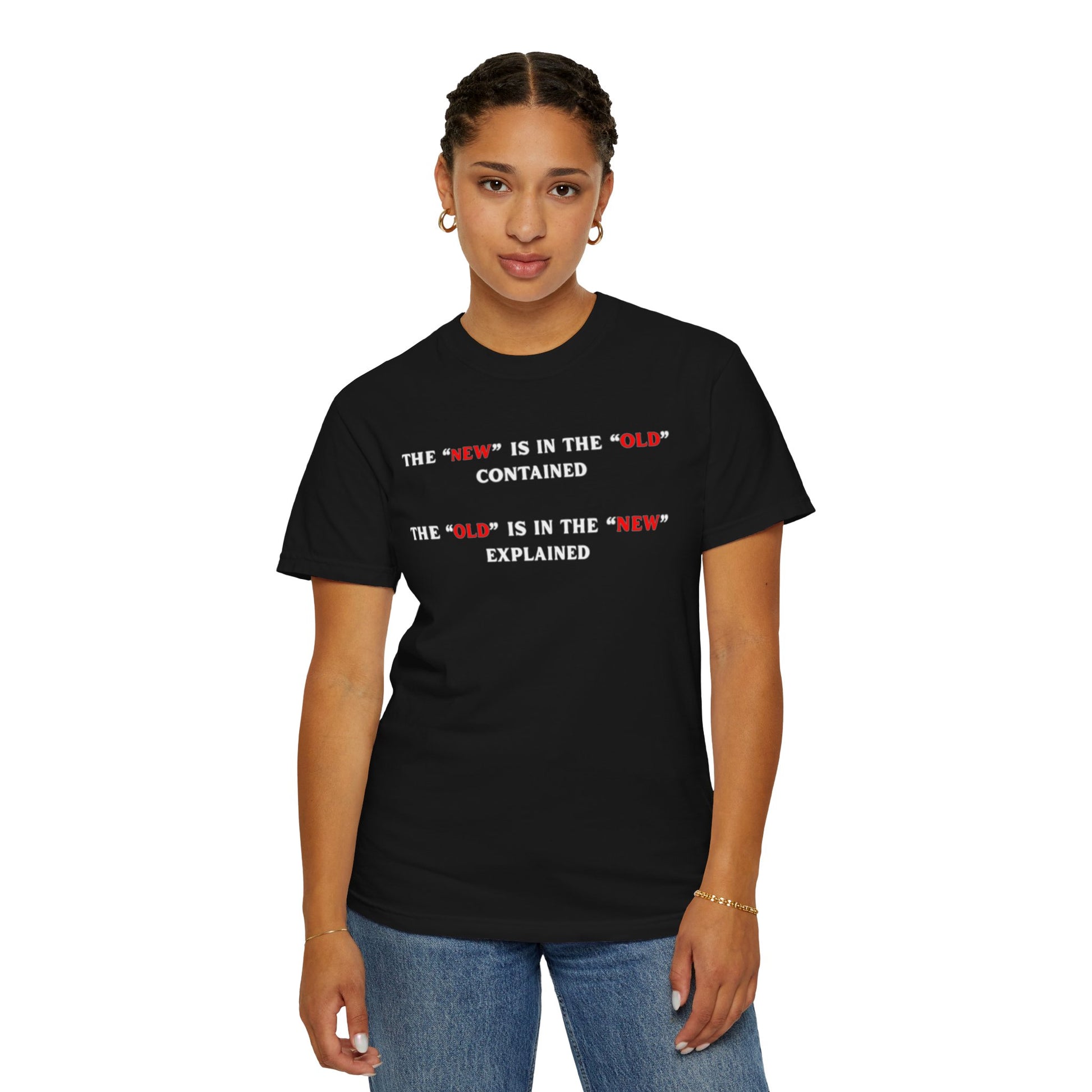 Torah Truth Tee Ancient Path Shirt Set-Apart Torah Apparel