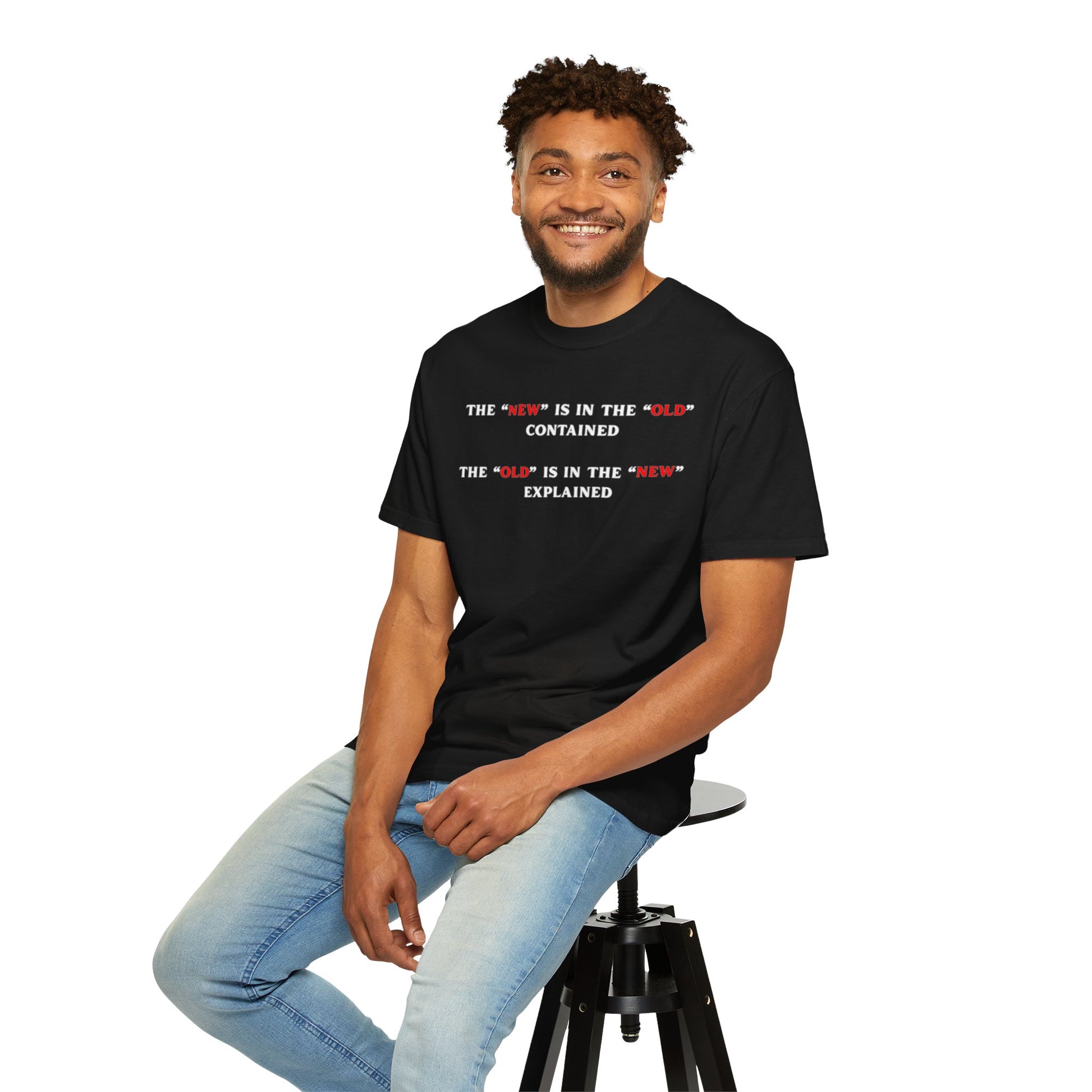 Torah Truth Tee Ancient Path Shirt Set-Apart Torah Apparel