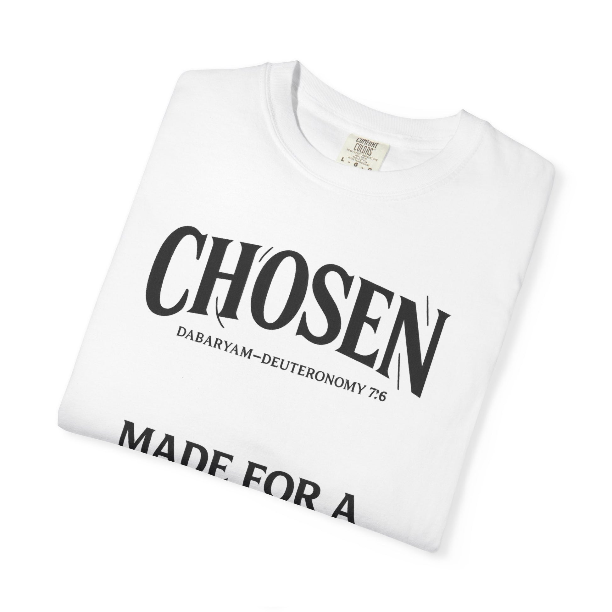 Set-Apart Walk Tee Chosen Modest Truth-Based Apparel